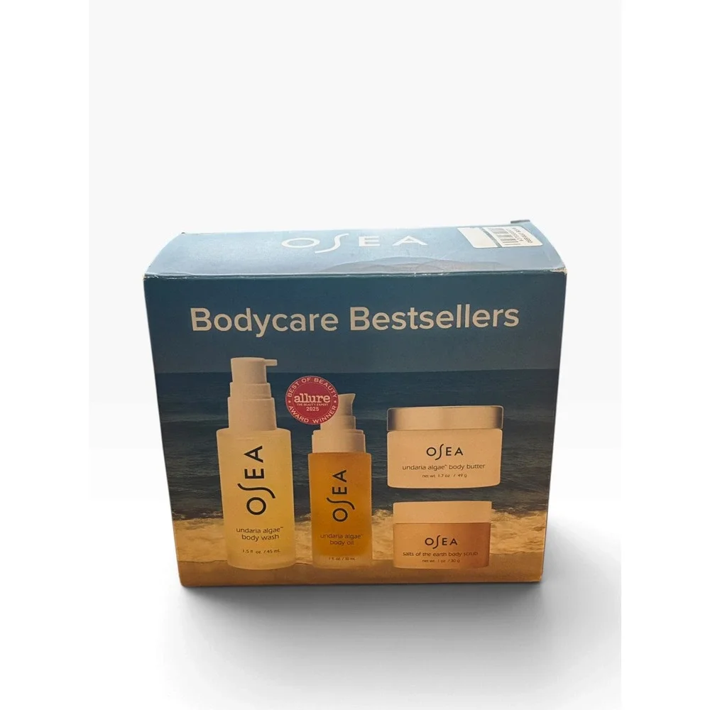 OSEA Bodycare Bestsellers 4-Piece Set NIB